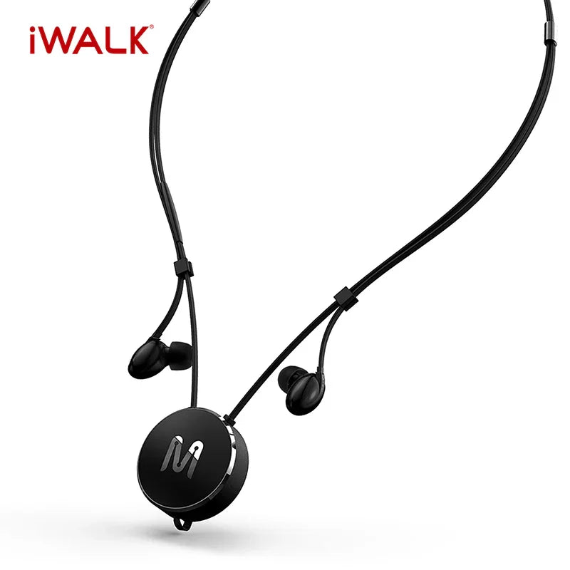 iWalk Necklace Style Handfree Earphone - Tashqila iWalk Necklace Style Handfree Earphone - Tashqila